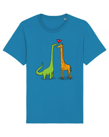 Brontosaur & Giraffe Azur