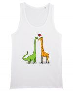 Brontosaur & Giraffe Maiou Bărbat Runs