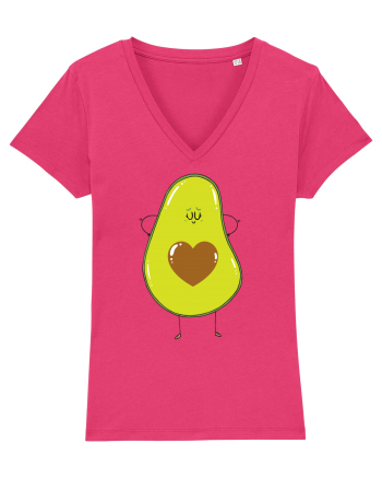 Avocado Love Raspberry