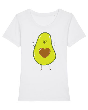 Avocado Love White