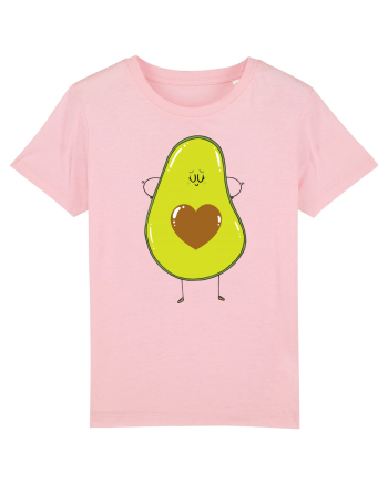 Avocado Love Cotton Pink