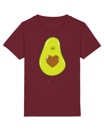 Avocado Love Burgundy