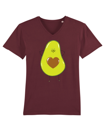 Avocado Love Burgundy
