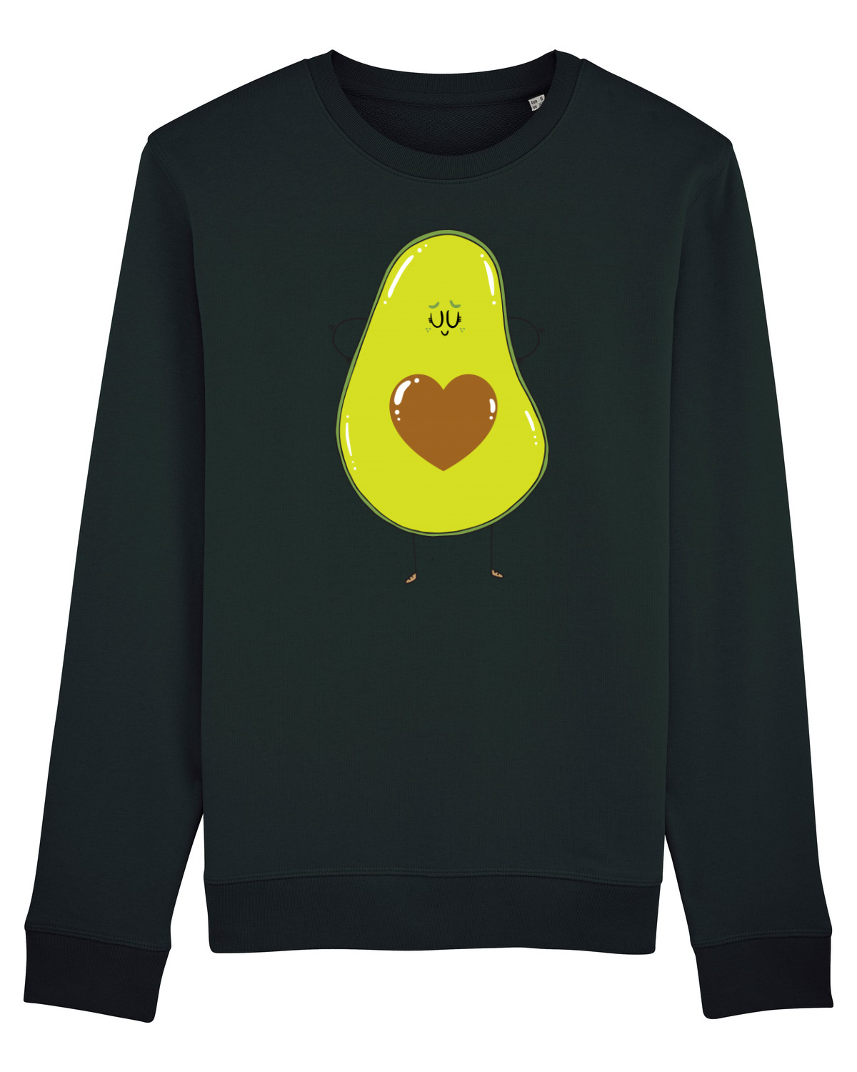 Bluză mânecă lungă Unisex Rise Black