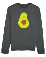 Avocado Love Bluză mânecă lungă Unisex Rise