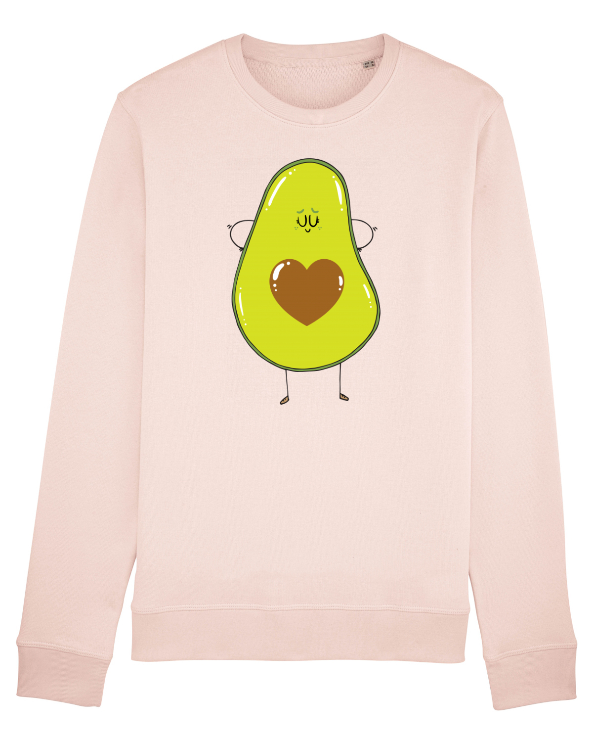 Bluză mânecă lungă Unisex Rise Candy Pink