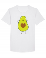 Avocado Love Tricou mânecă scurtă guler larg Bărbat Skater