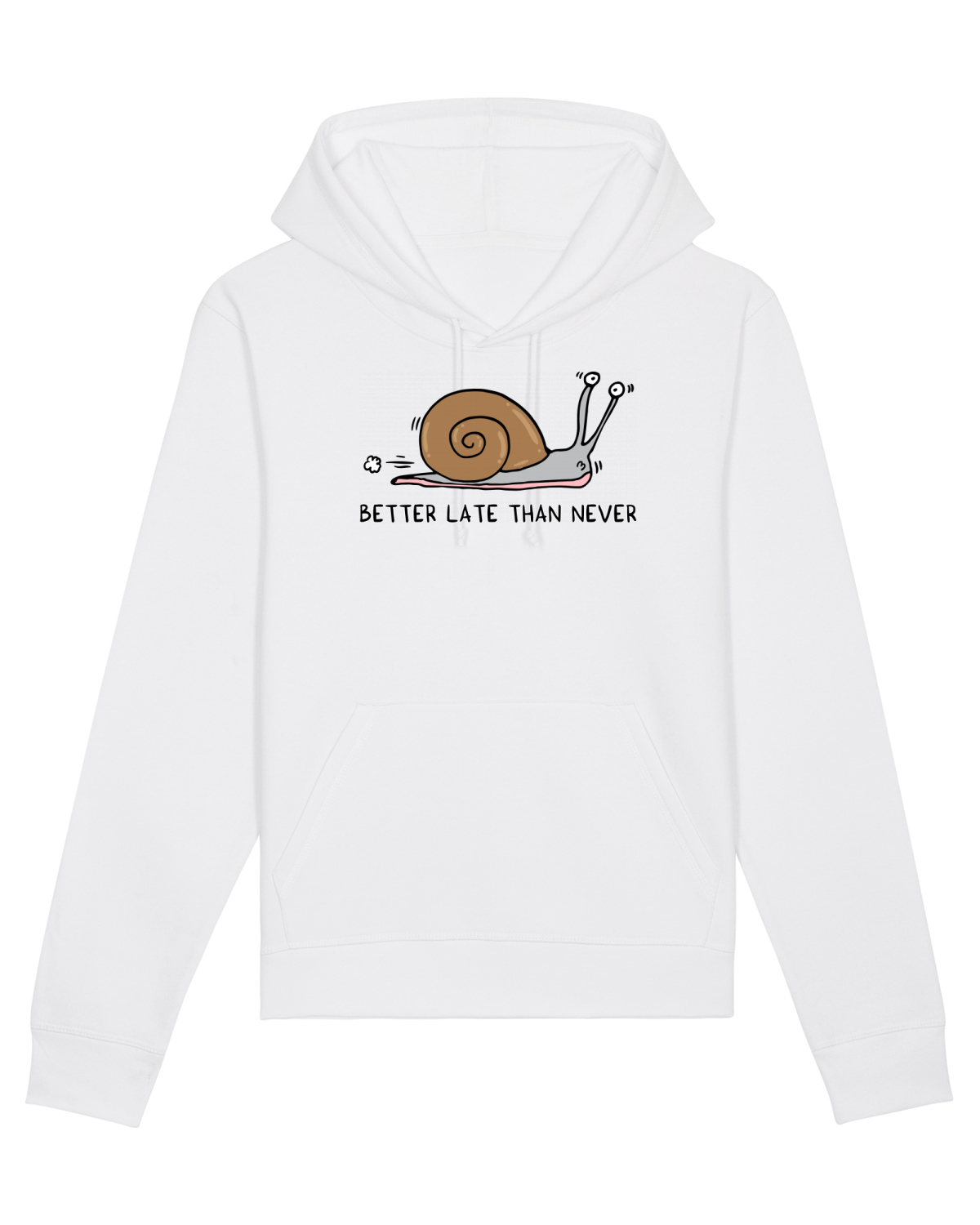 Hanorac Unisex Drummer White