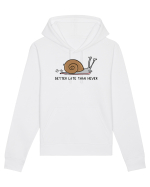 Better Late Than Never Hanorac Unisex Drummer