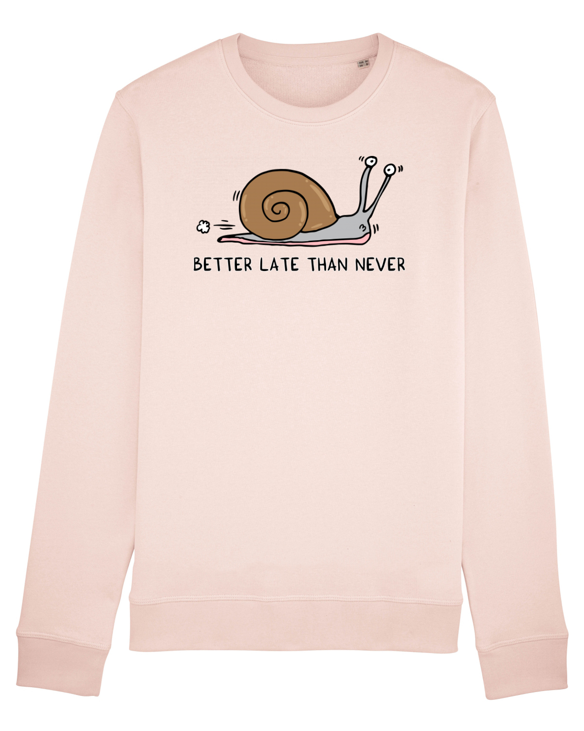 Bluză mânecă lungă Unisex Rise Candy Pink