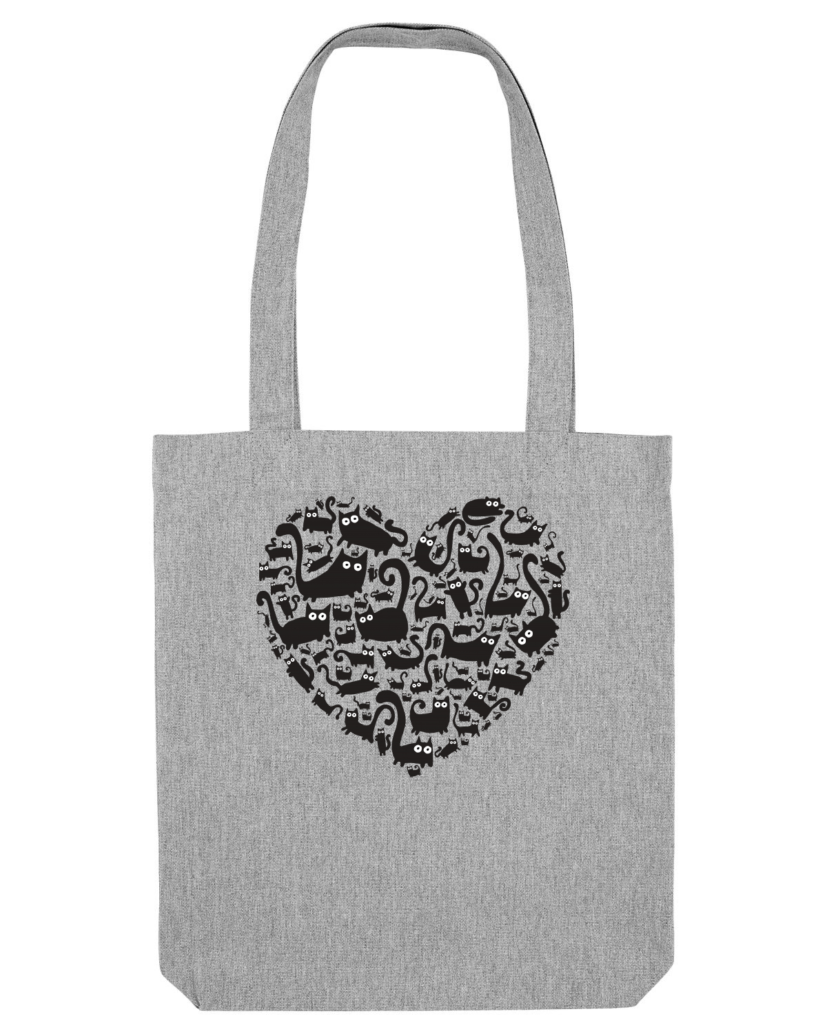 Sacoșă textilă Heather Grey