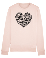 Black Cats Bluză mânecă lungă Unisex Rise