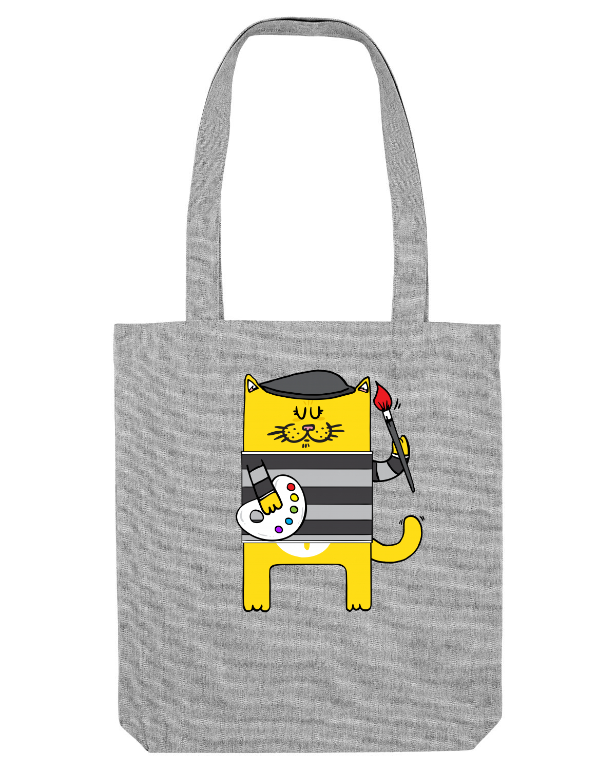 Sacoșă textilă Heather Grey