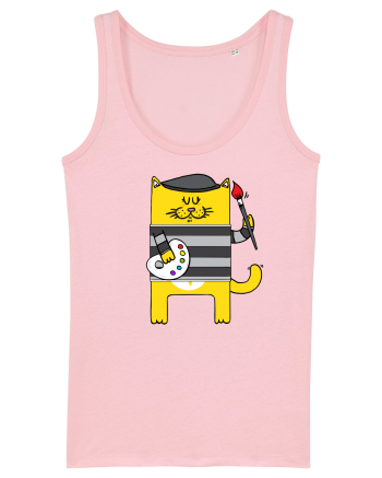 Pablo Meow-Casso Cotton Pink
