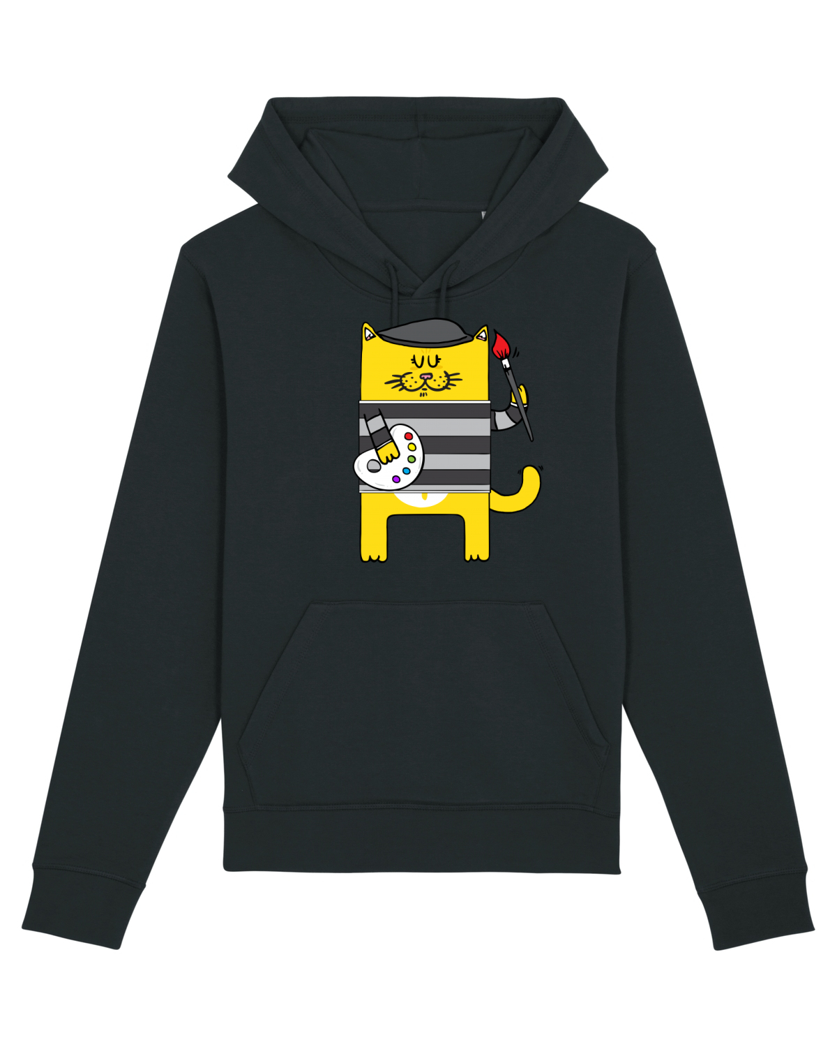 Hanorac Unisex Drummer Black
