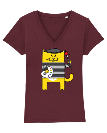 Pablo Meow-Casso Burgundy