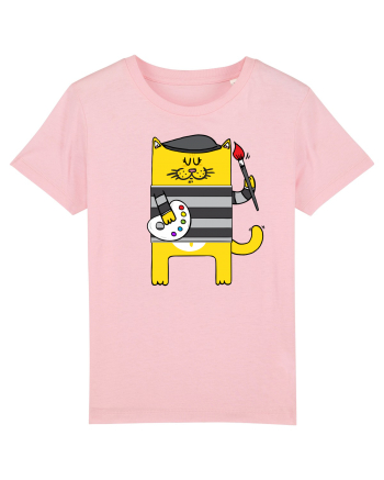 Pablo Meow-Casso Cotton Pink