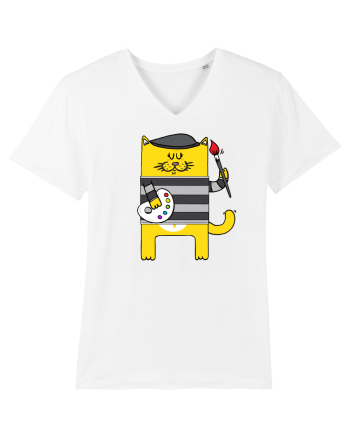 Pablo Meow-Casso White