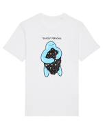 Spațiu personal Tricou mânecă scurtă Unisex Rocker