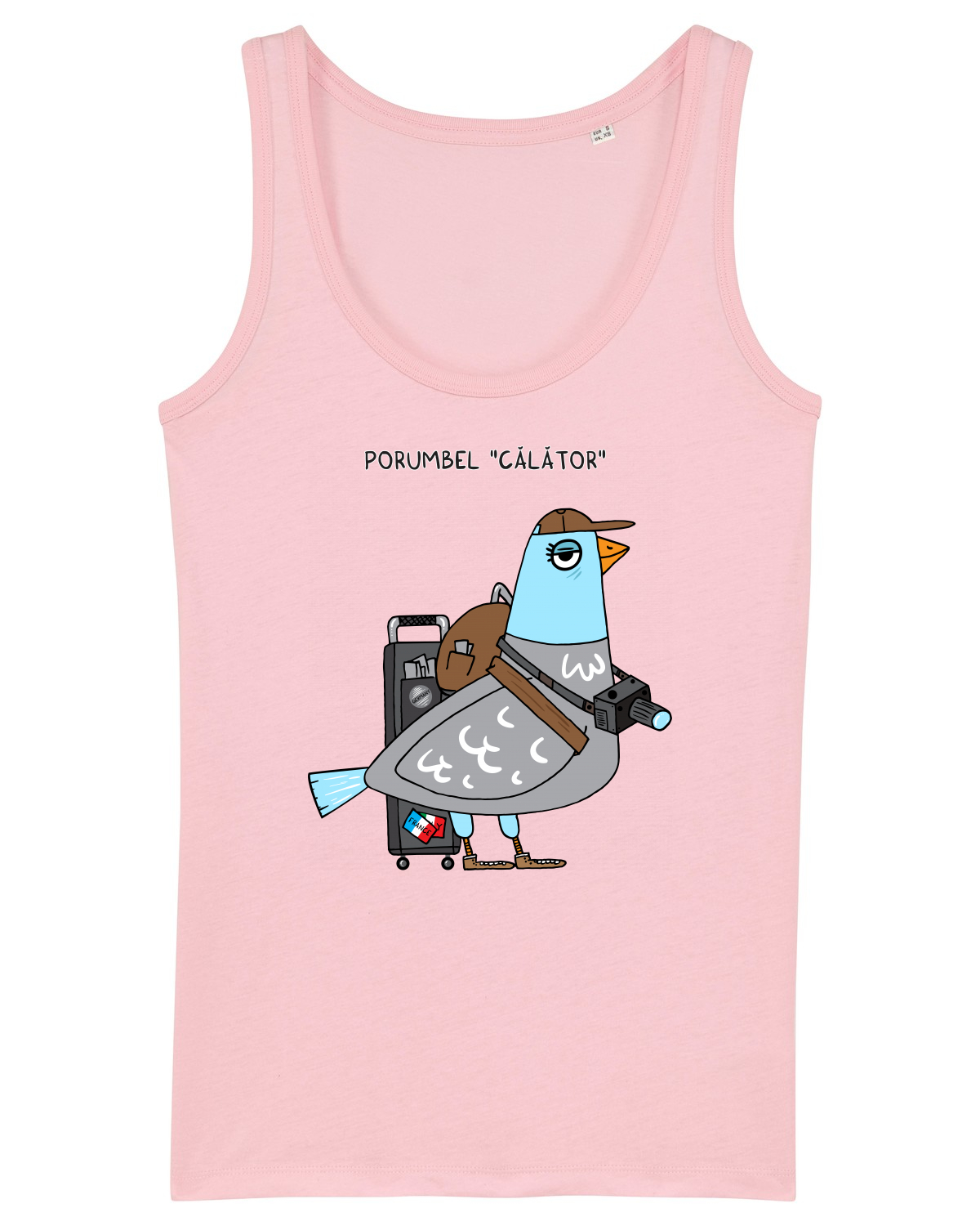 Maiou Damă Dreamer Cotton Pink