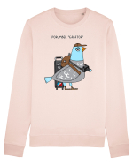 Porumbel „călător” Bluză mânecă lungă Unisex Rise