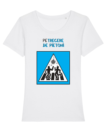 (Pe)trecere de pietoni White