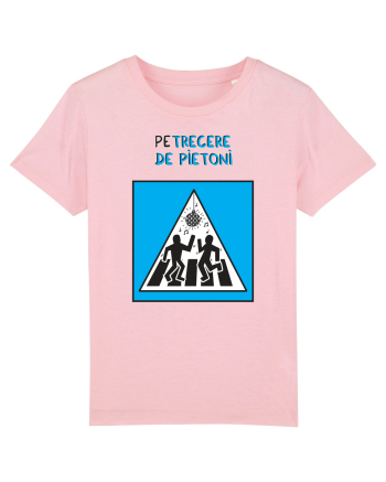 (Pe)trecere de pietoni Cotton Pink