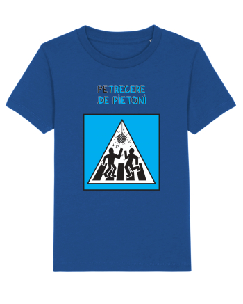 (Pe)trecere de pietoni Majorelle Blue