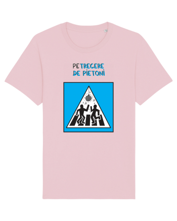 (Pe)trecere de pietoni Cotton Pink