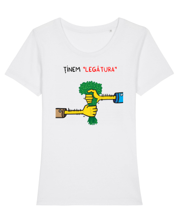 Ținem „legătura” White