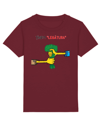 Ținem „legătura” Burgundy