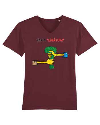 Ținem „legătura” Burgundy