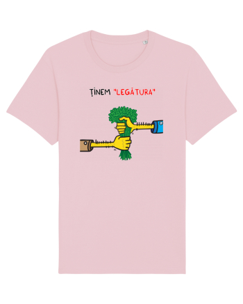 Ținem „legătura” Cotton Pink