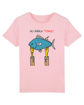 Nu ridica „tonul” Cotton Pink