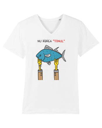Nu ridica „tonul” White