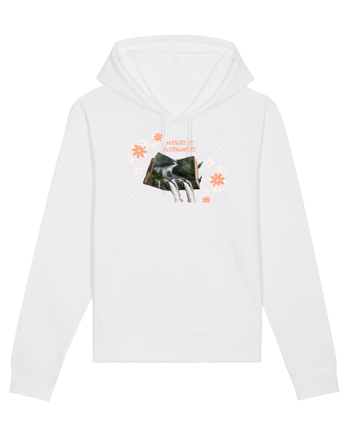 Hanorac Unisex Drummer White
