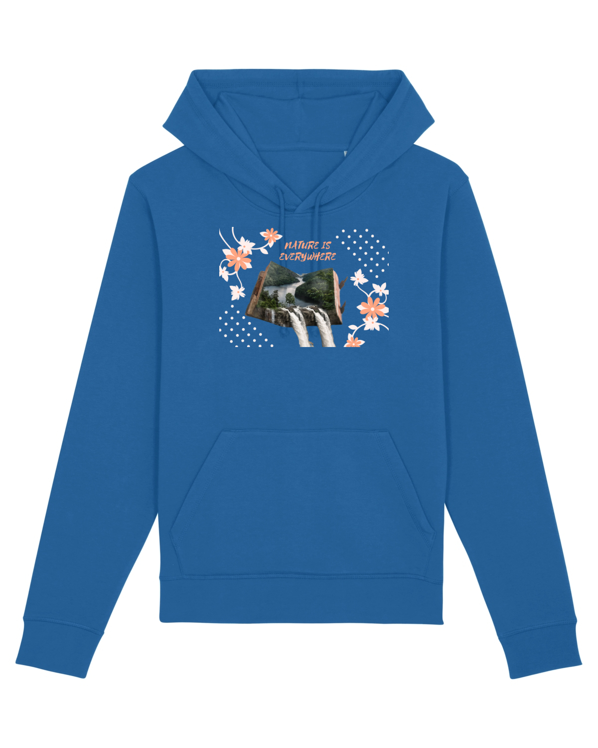 Hanorac Unisex Drummer Royal Blue