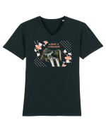 Fantasy nature Tricou mânecă scurtă guler V Bărbat Presenter