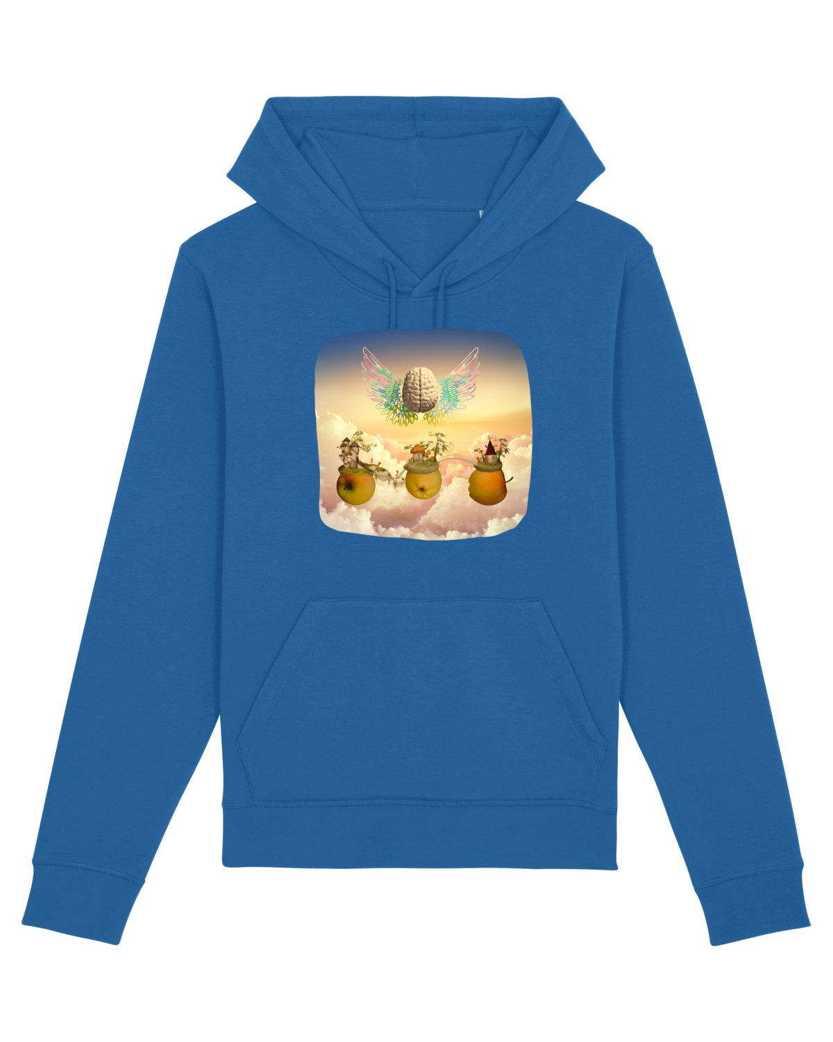 Hanorac Unisex Drummer Royal Blue