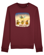 Fly Bluză mânecă lungă Unisex Rise