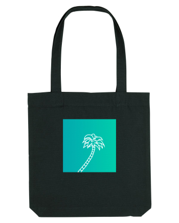 Summer Palmtree Black