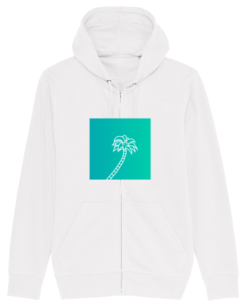 Summer Palmtree White