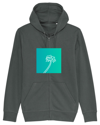 Summer Palmtree Anthracite