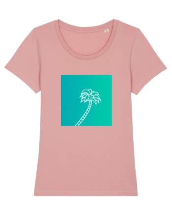 Summer Palmtree Canyon Pink