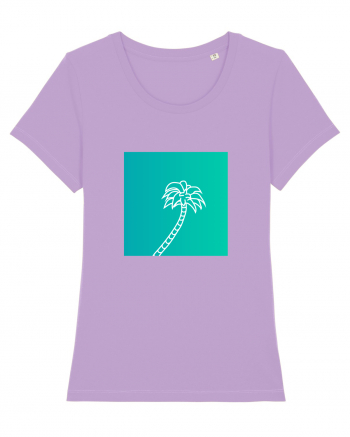 Summer Palmtree Lavender Dawn