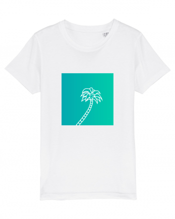 Summer Palmtree White