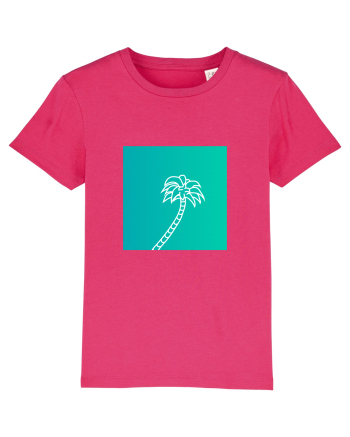 Summer Palmtree Raspberry