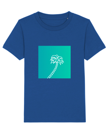 Summer Palmtree Majorelle Blue