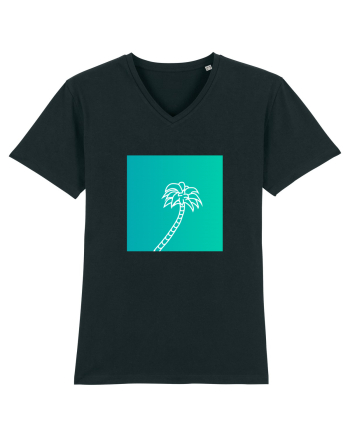 Summer Palmtree Black