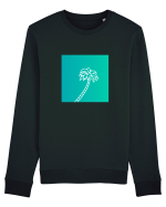 Summer Palmtree Bluză mânecă lungă Unisex Rise